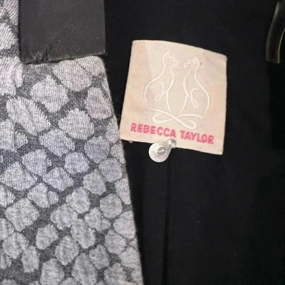 Rebecca Taylor Blazer Size 0 - Picture 2 of 3